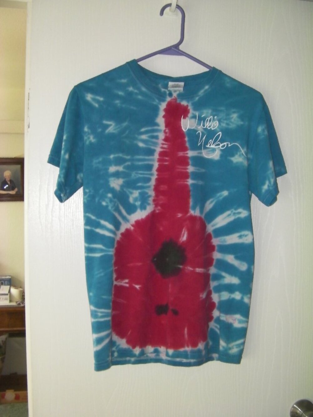RARE Colorful Willie Nelson T-shirt